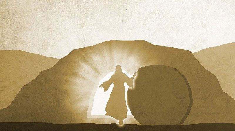 Påskemorgen Image by Jeff Jacobs from Pixabay