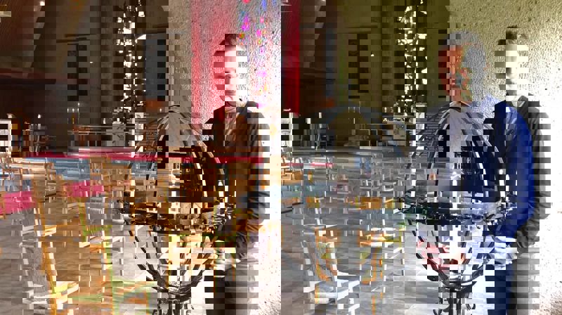 Velkommen til Manglerud kirke på Kristi himmelfartsdag!