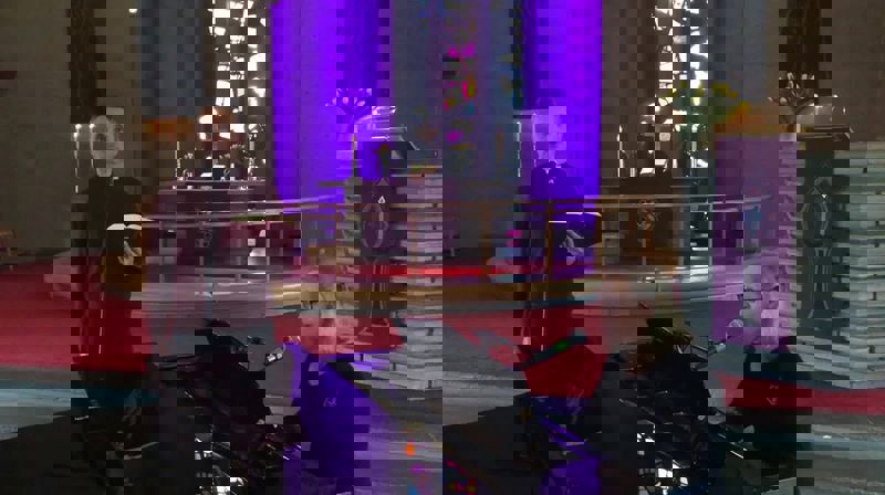 Andakt på Skjærtorsdag