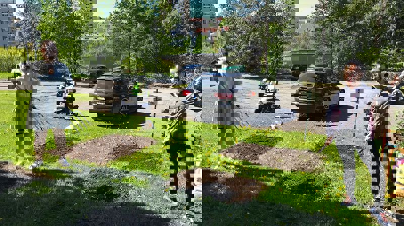 Velkommen til dugnad