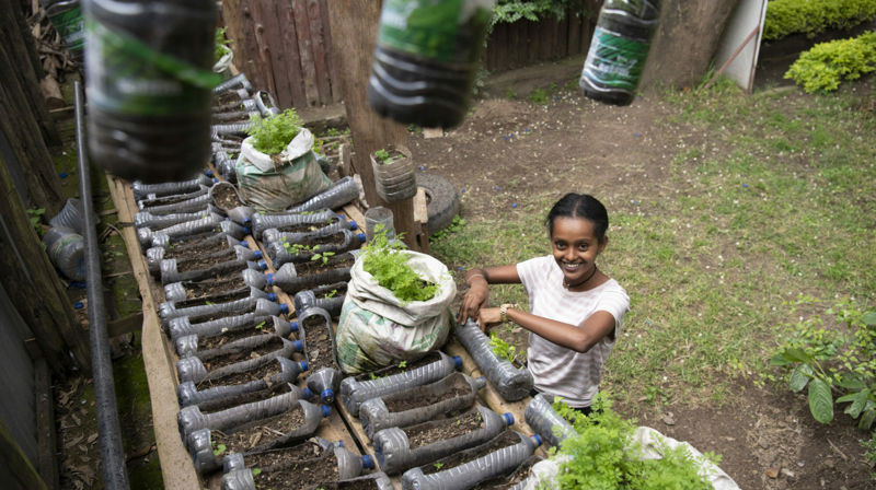Fasteaksjonen - Gi et liv med vann