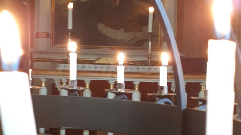 Kirken er åpen på nett