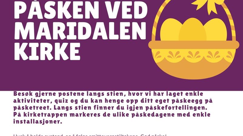 Påskefeiringen i Maridalen kirke