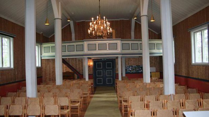 Gudstjeneste avlyst 15. mars i Maridalen