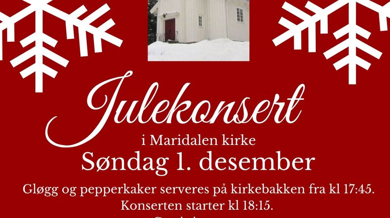 Julekonsert i Maridalen kirke
