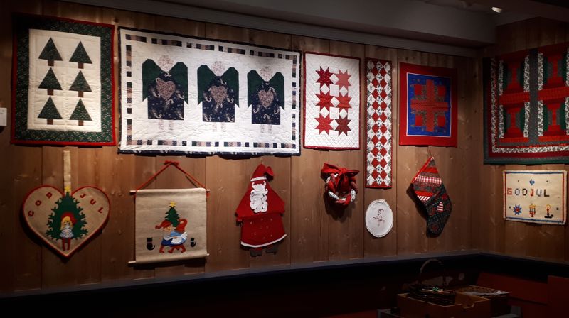 Åpen kirke og utstilling av Grefsen/Kjelsås husflidslag