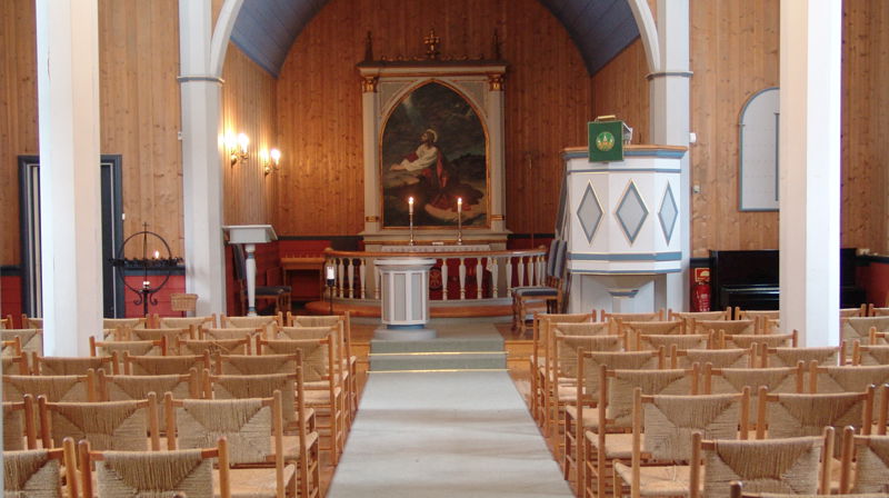 Drop-in-dåp i Maridalen kirke