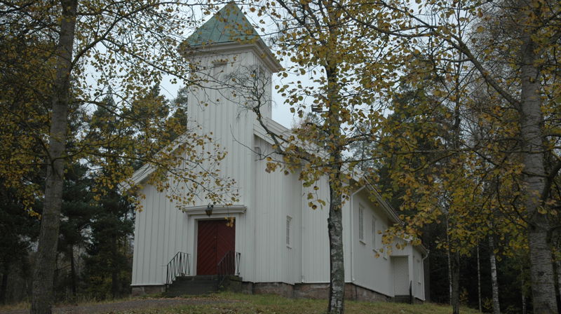 Velkommen til Maridalen kirke!