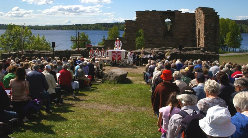 Prostigudstjeneste i Maridalen 2. pinsedag