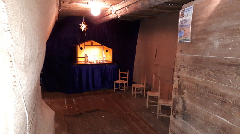 Julekrybben på Skjerven gårds julemarked 7. og 8. desember kl. 12.00 - kl. 16.00.