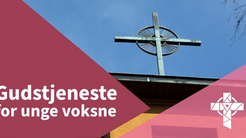 Gudstjeneste for unge voksne i Ila kirke annenhver søndag