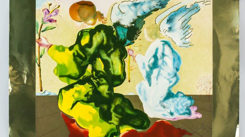 Morning Annunciation av Salvador Dali