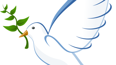 Bønn for fred i Nordberg kirke