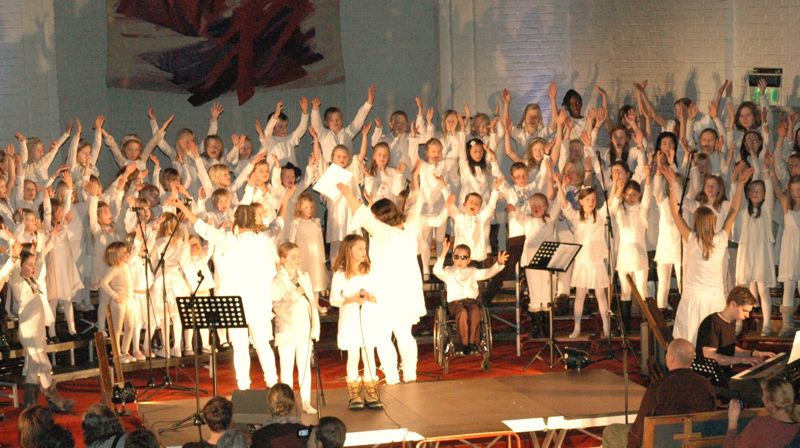 Nordberg Barnegospel