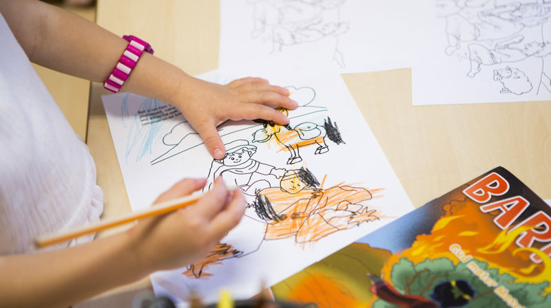 Søndagsskolen høsten 2022