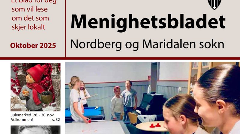 Menighetsbladet august 2025