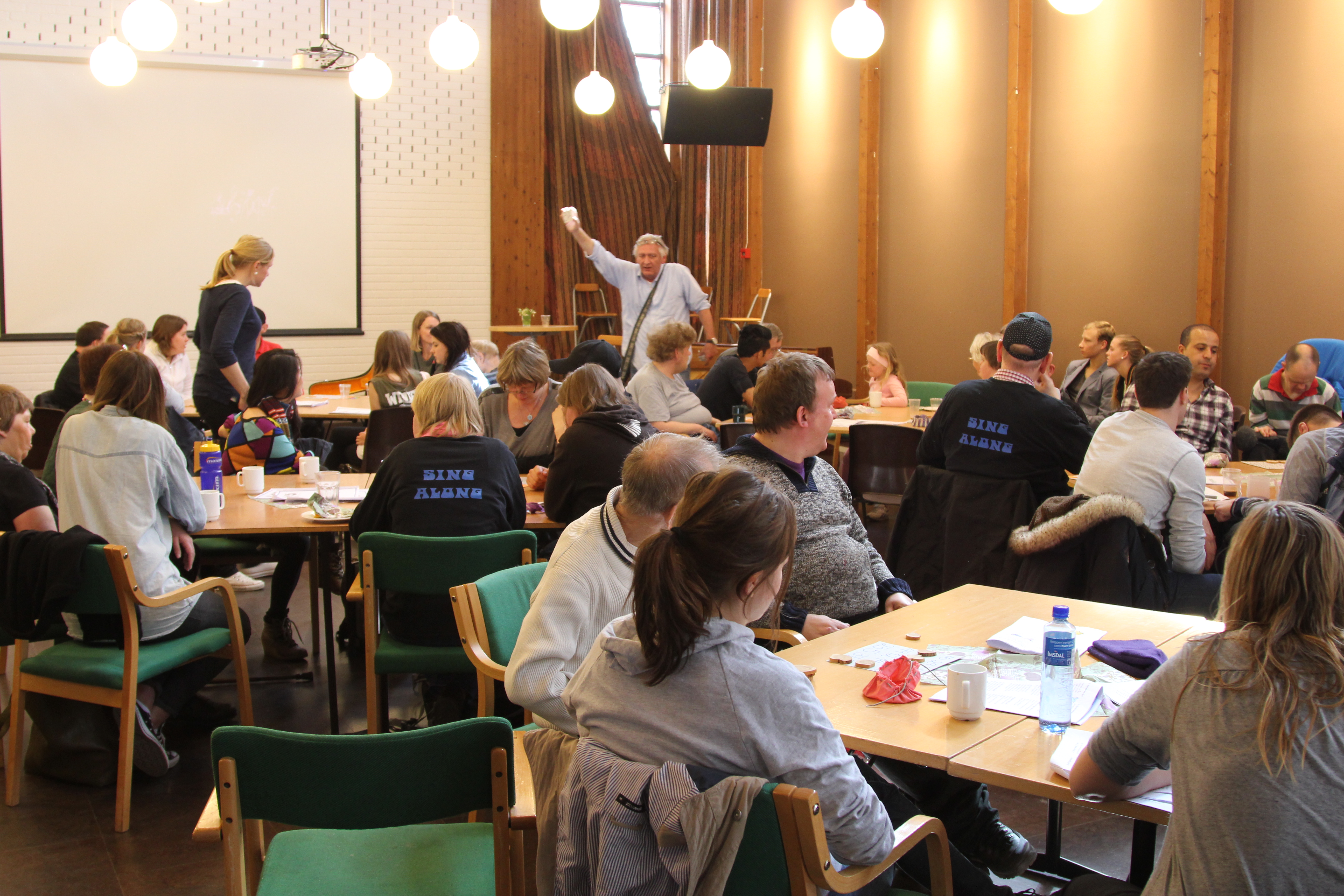 Lørdagskafe for mennesker med funksjonsnedsettelser