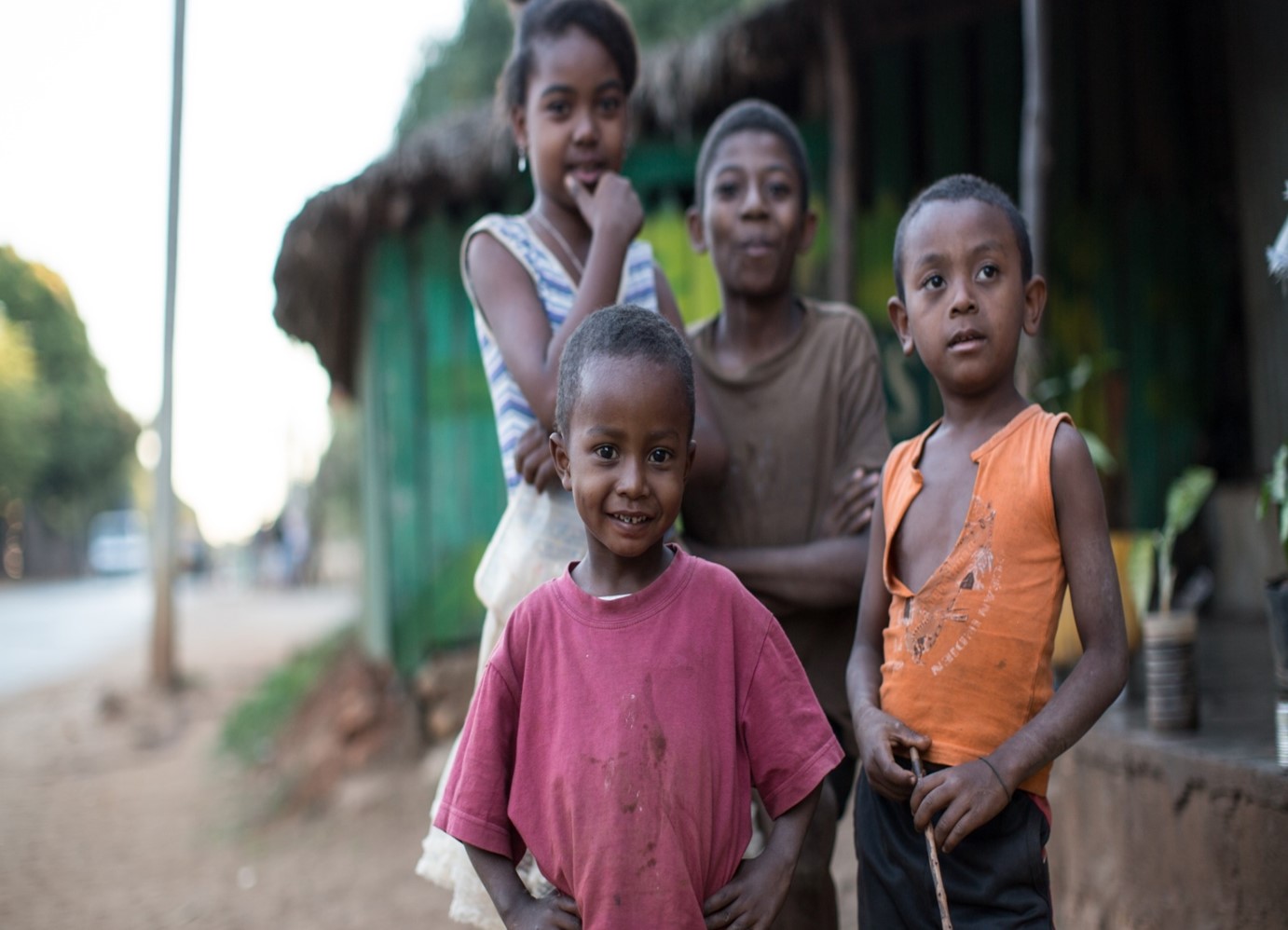 Velkommen til Madagaskar-kveld