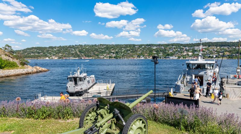 Bli med til Oscarsborg!