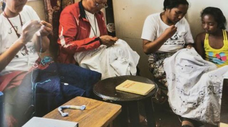 Besøk fra Madagaskar i ukens tirsdagslunsj