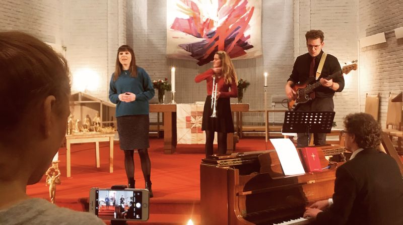 Julefilmer fra barnekor, ansatte og frivillige!