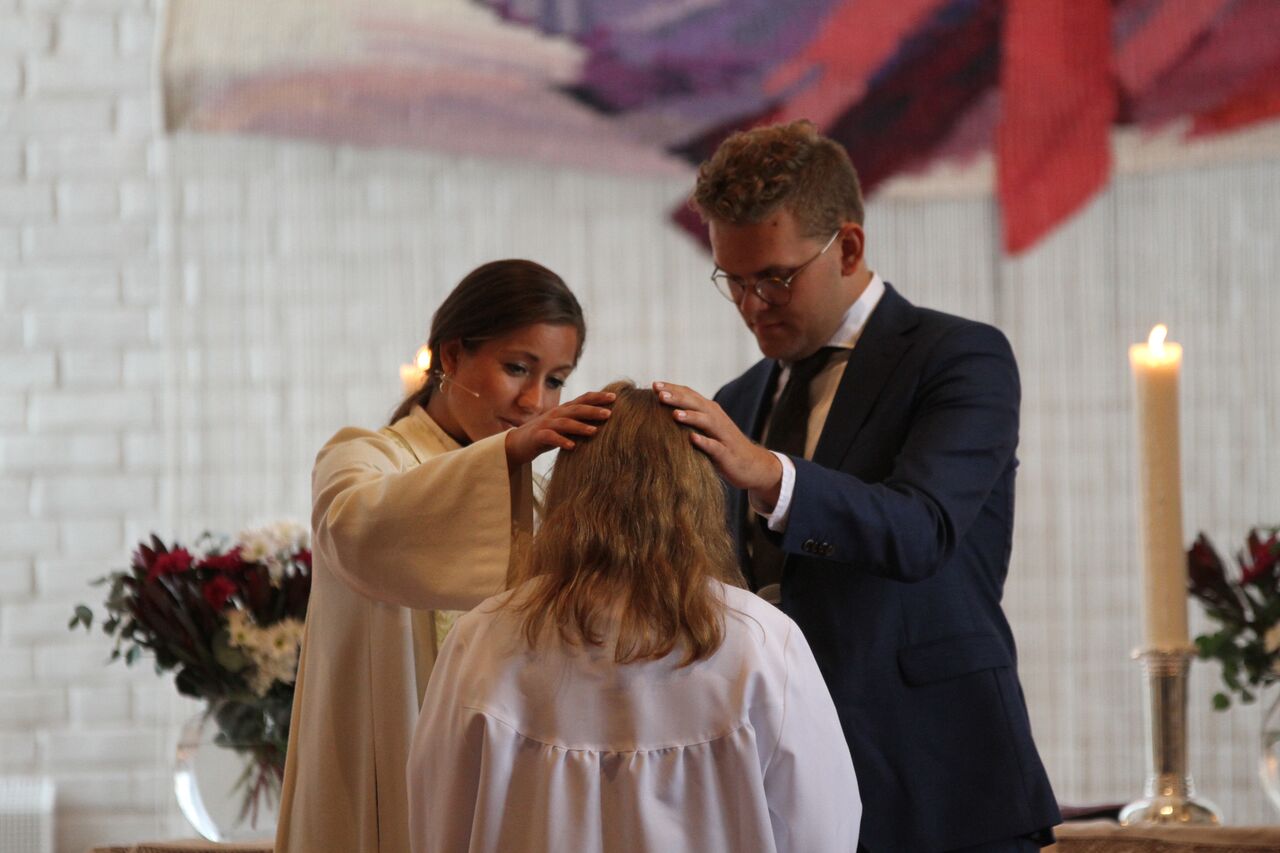 Velkommen til konfirmasjonsgudstjenester 2018!