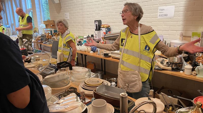 Loppemarked 25 - 27. august.