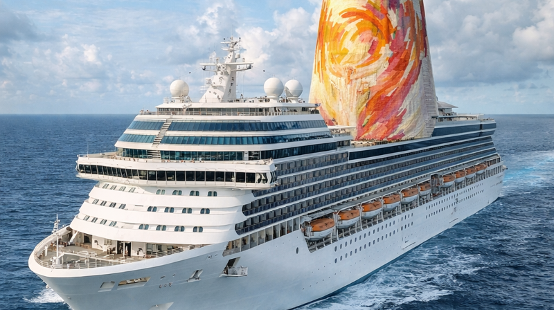 Konfirmantcruise 2026 - dessverre aprilspøk