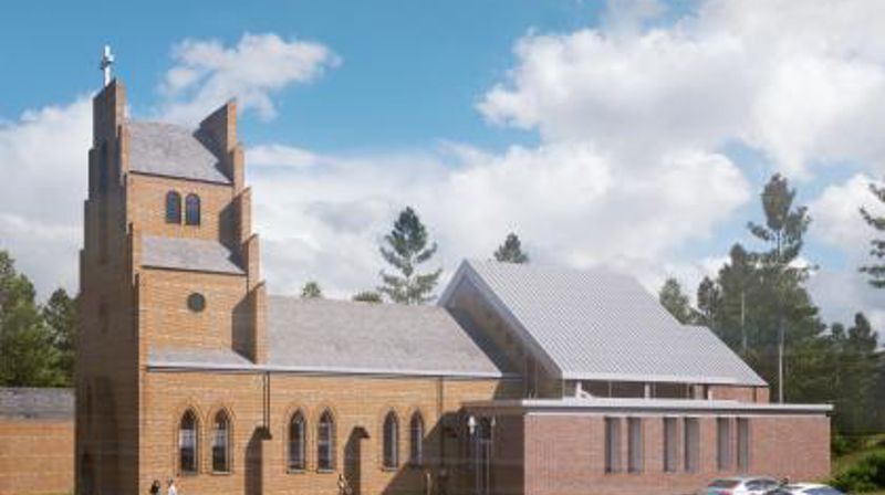 Her kan du se bilder av kirkene