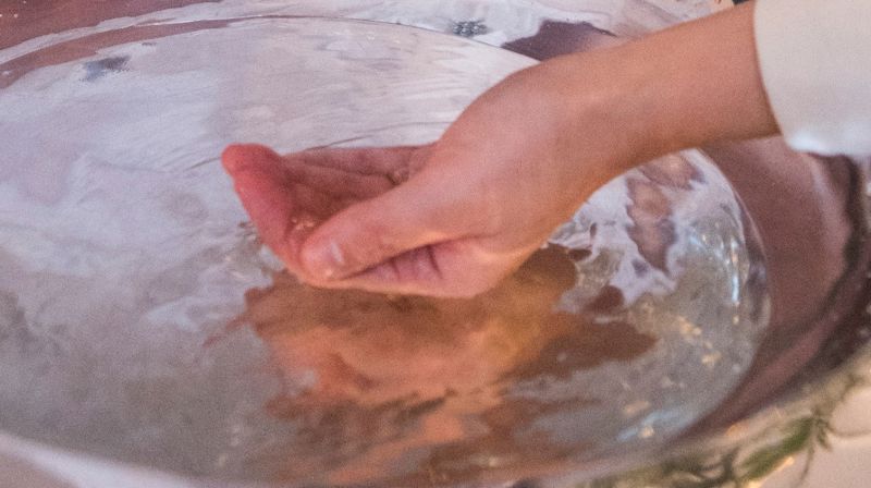 Fylt av glede over livets under