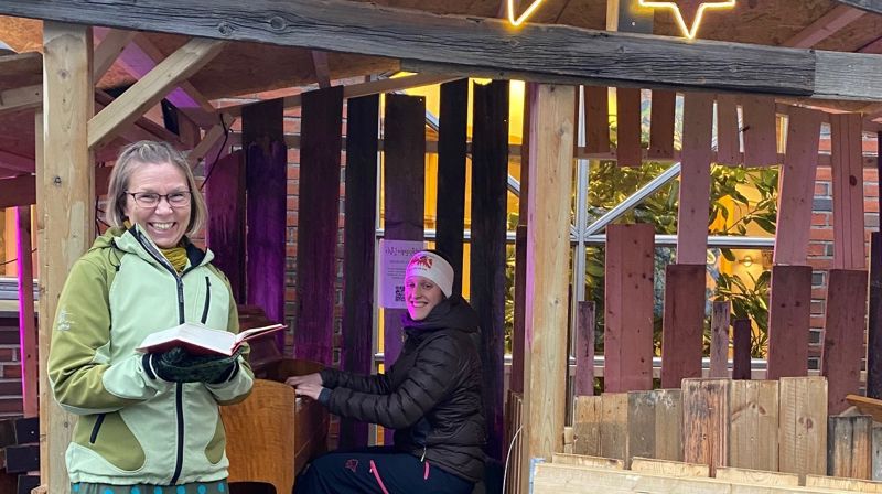 Velkommen til adventsstund ute, søndag 6. desember, klokken 11.00