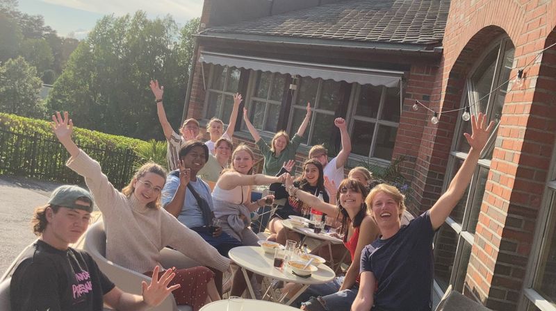 Bo-hjemme-sommerleir