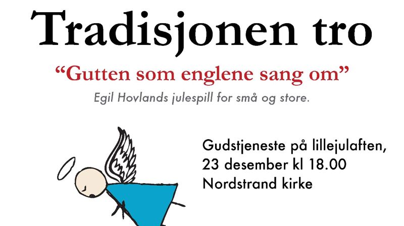 Lille julaften: Gutten som englene sang om