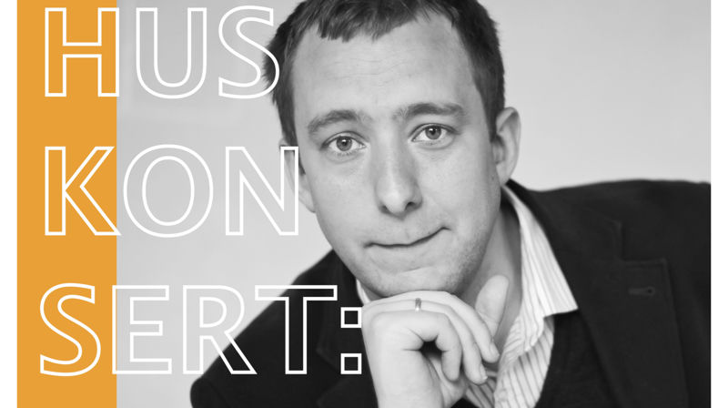 Huskonsert: David Skinner & Lars Frank