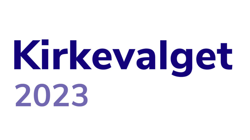 Resultat kirkevalg 2023