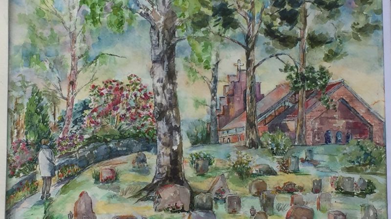 Nordstrand Vels miljøpris for 2016 er tildelt Nordstrand kirke og kirkegård