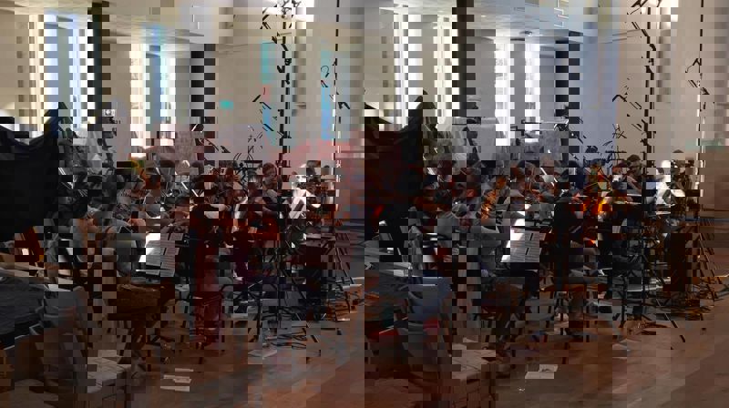 Det skjer i kirken: Plateinnspilling med NOR59