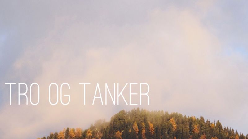 Tro og tanker: Erling Weydahl