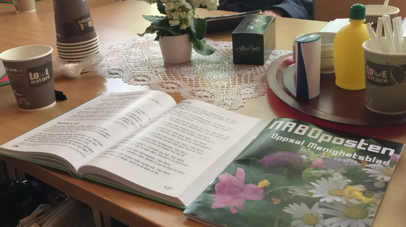 Velkommen til Kirkeringen og Formiddagstreff!