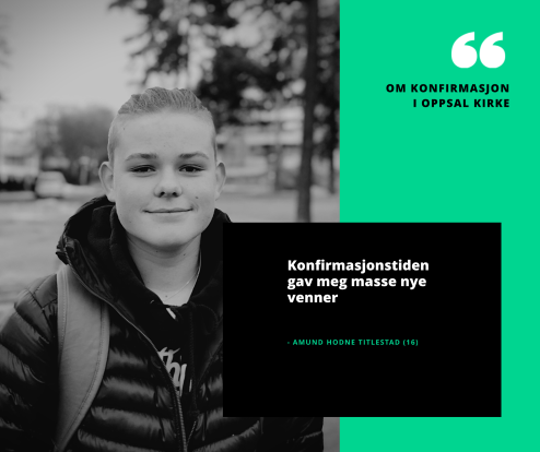 Påmelding til konfirmasjon