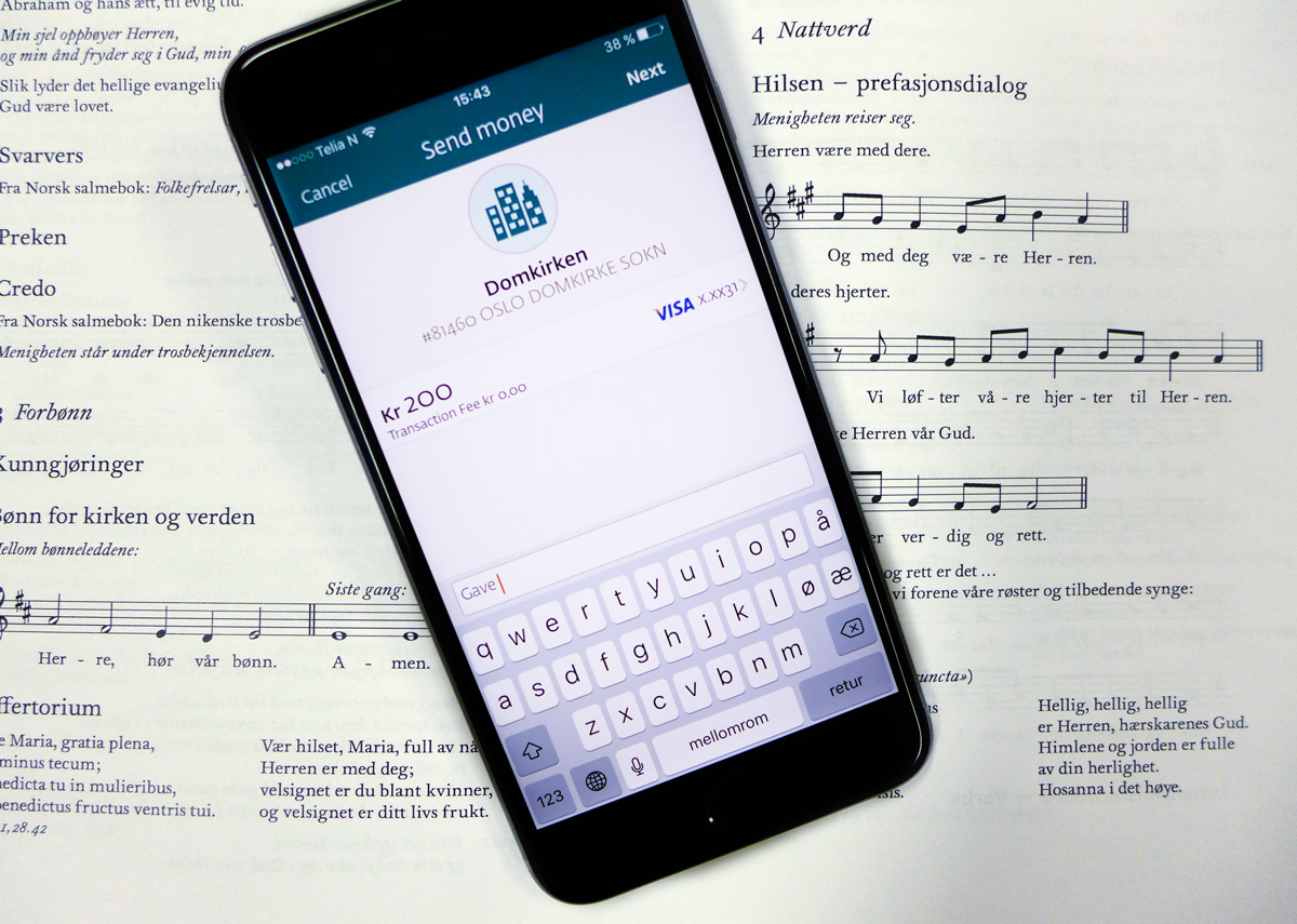 Gi en gave med Vipps!