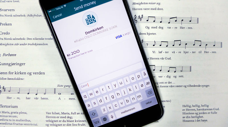 Gi en gave med Vipps!