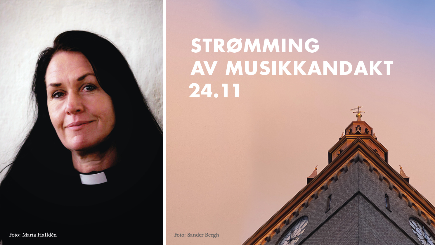 Musikkandakt med Valborg Orset Stene