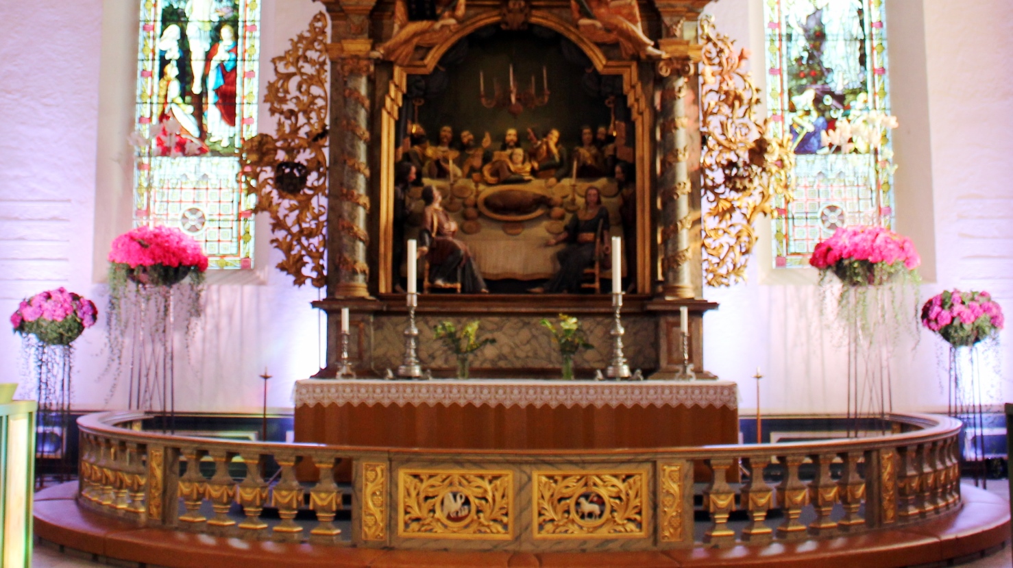 Onsdagsmesse kl. 12.00