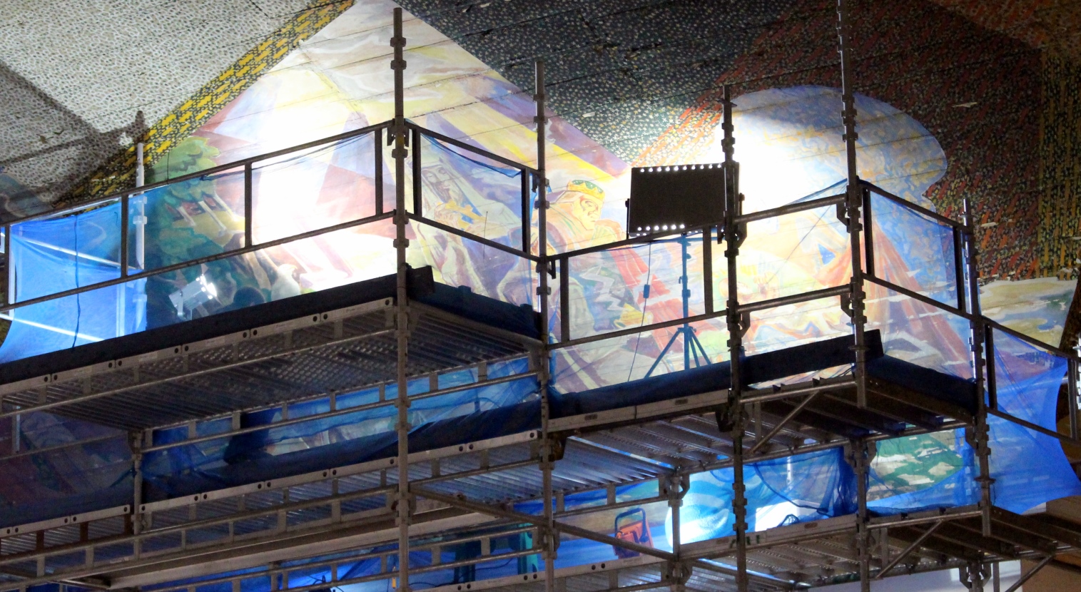 iden pusser vi opp motivet som fremstiller Jesu fødsel