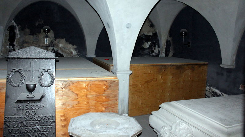 Krypten under domkirken
