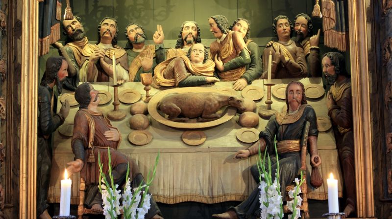 Gudstjenestefrivillig i Oslo domkirke?