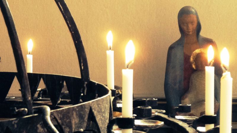 Fredagsmesse kl. 17.00