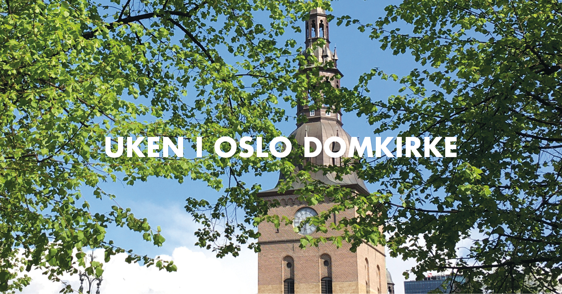 Oslo domkirke 30. mai–6. juni 2023