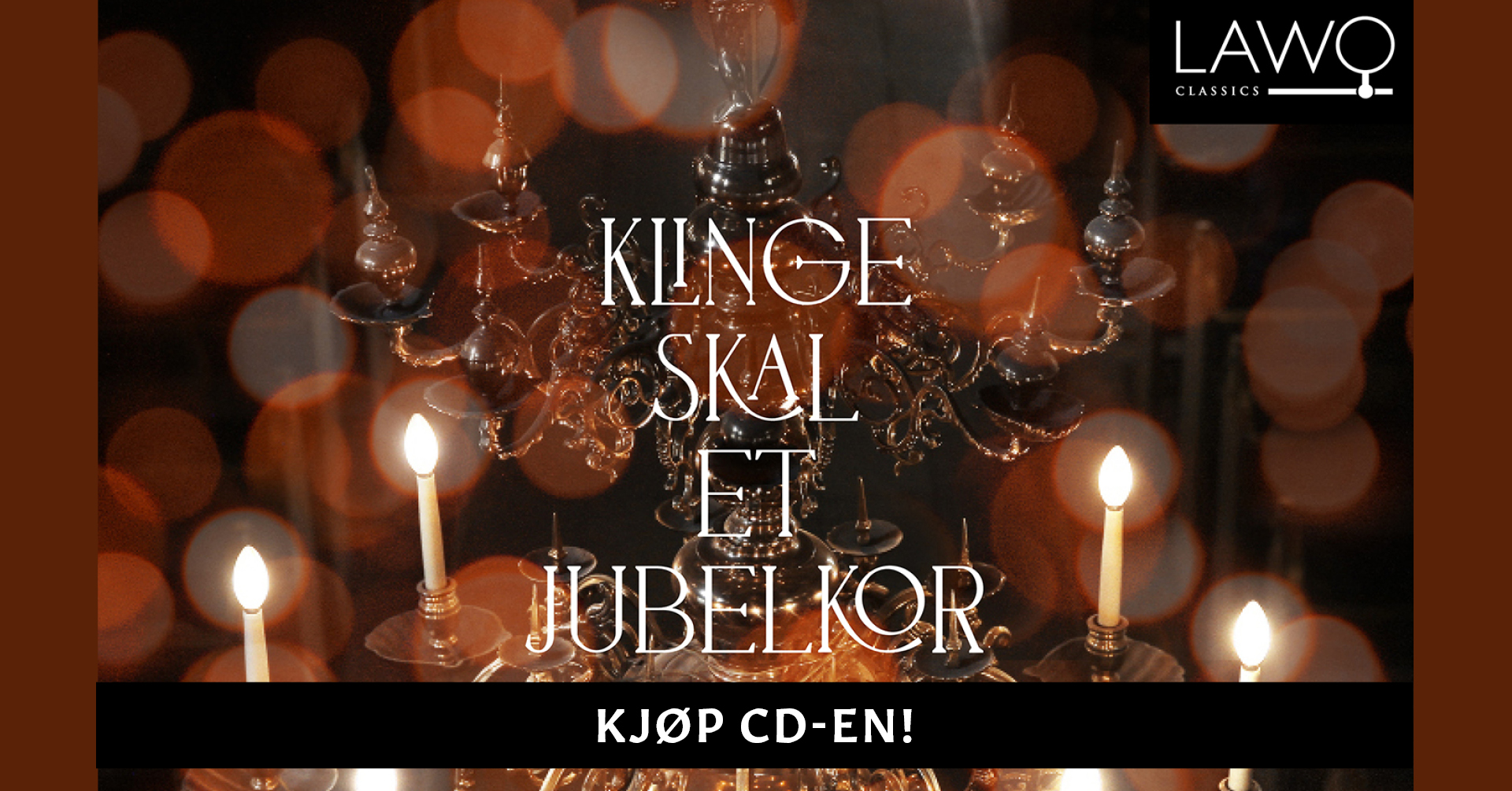 Kjøp med deg den vakre musikken hjem